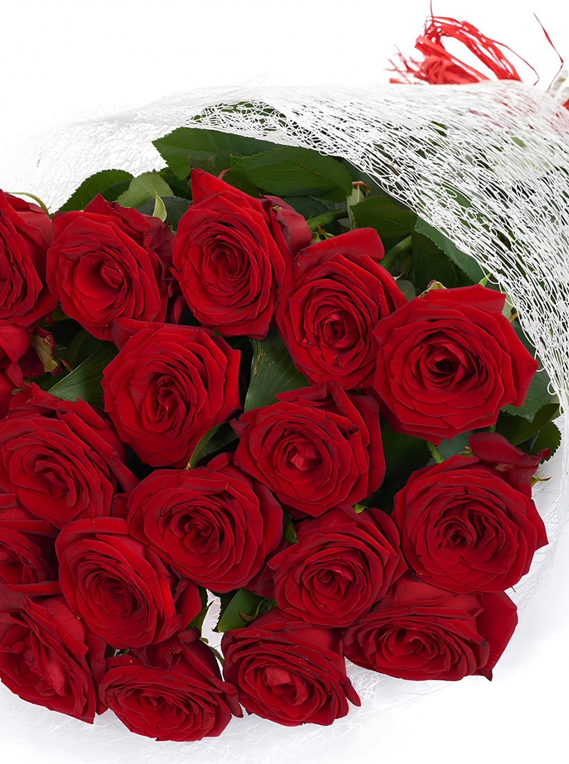 19 Adet Büyük Gül Buketi