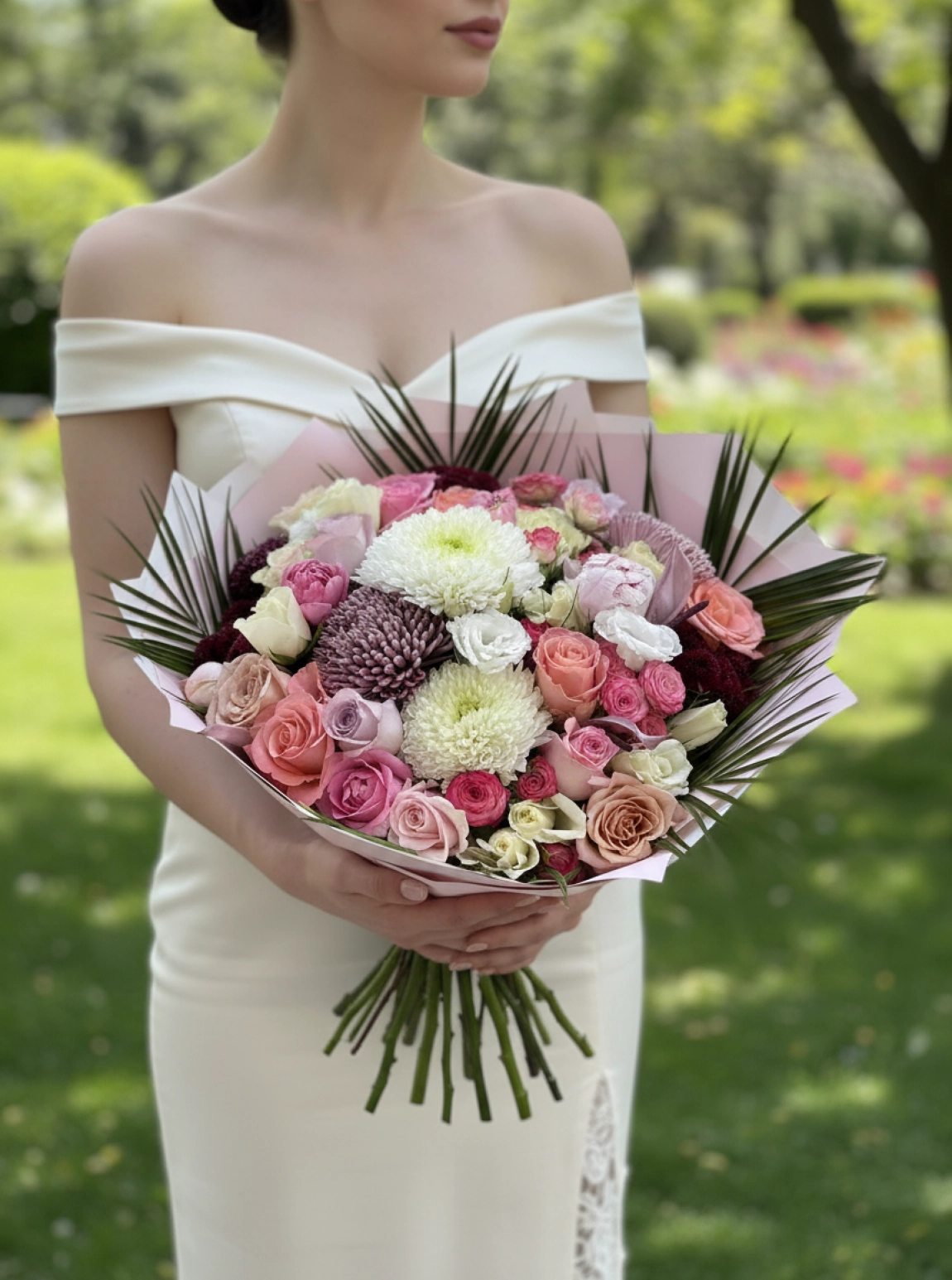 Gül Anastasya Buketi